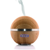 Wood-Like Finish Ultrasonic Aromatherapy Essential Oil Diffuser & Humidifier with Auto Shut-Off and Timer