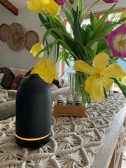 Ceramic Essential Oil Diffuser, Aromatherapy Home Fragrance