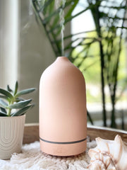 Ceramic Essential Oil Diffuser, Aromatherapy Home Fragrance