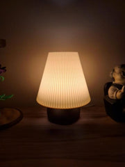 Minimalist 3D Printed Lamp | Modern LED Desk Lamp | Ambient Night Light