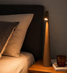 Sculptural Cone Table Lamp