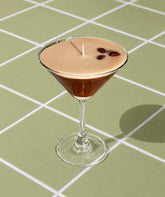 Espresso Martini Candle: Coffee Scented Candle in Martini Glass
