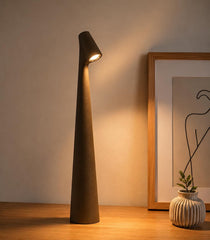 Sculptural Cone Table Lamp