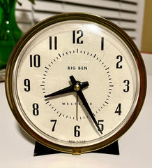 Westclox Big Ben Windup Alarm Clock 1954-1960