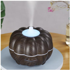 Dark Wood Grain Pumpkin Essential Oil Diffuser