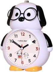 Cute Puppy Alarm Clock with Soft Night Light