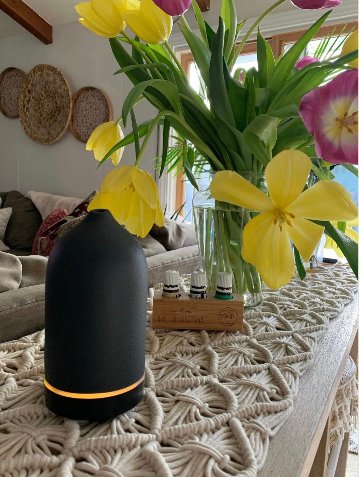 Ceramic Essential Oil Diffuser, Aromatherapy Home Fragrance