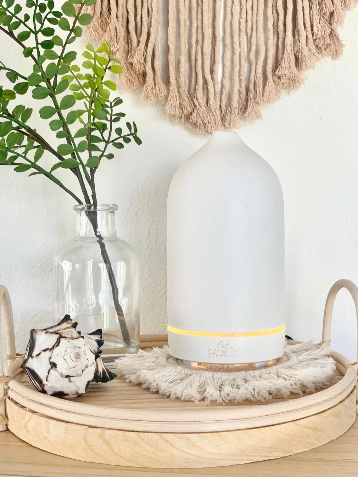 Ceramic Essential Oil Diffuser, Aromatherapy Home Fragrance