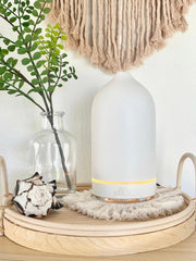 Ceramic Essential Oil Diffuser, Aromatherapy Home Fragrance