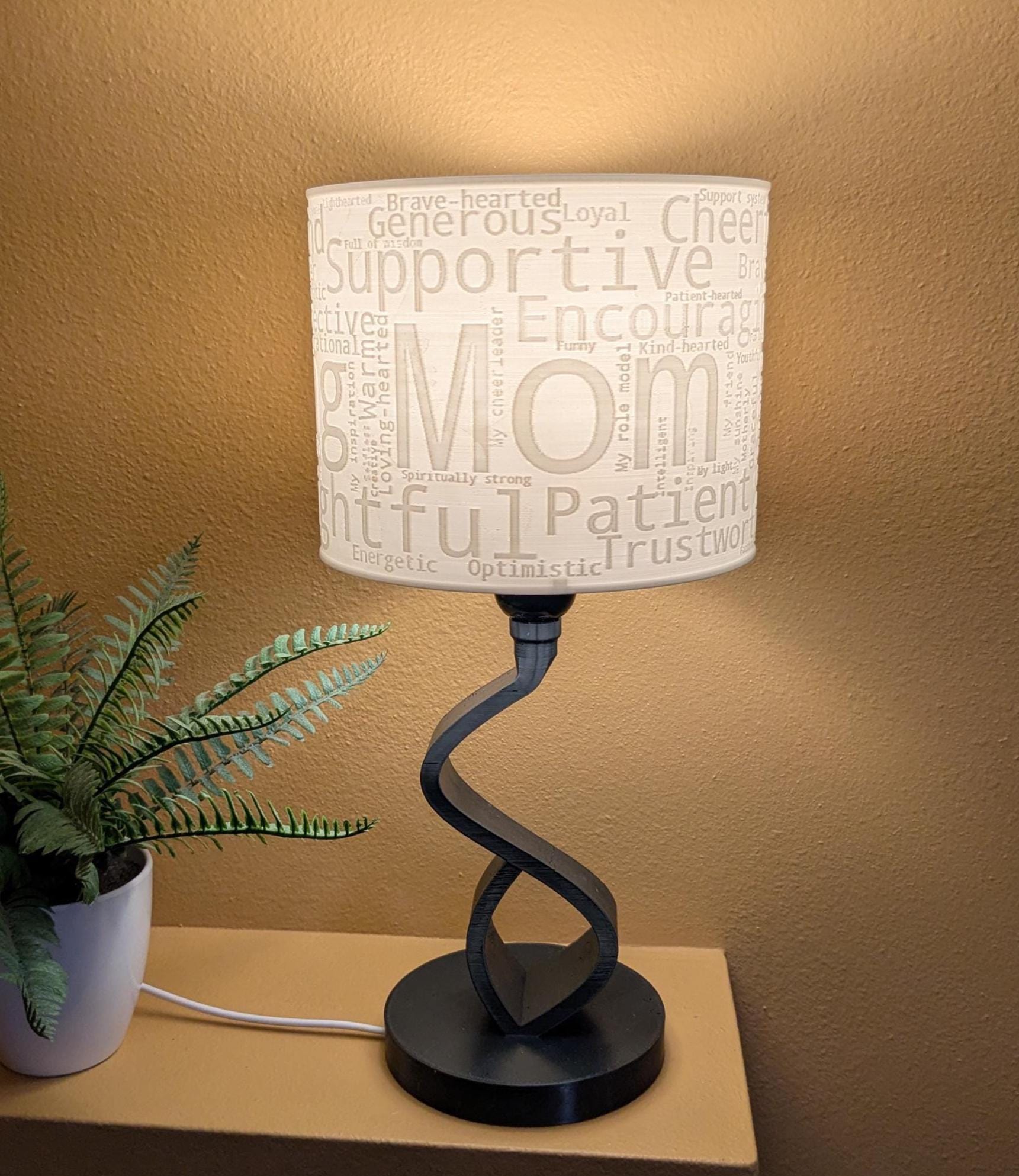 Modern Minimalist Desk Lamp - Sculptural Lighting for Elegant Spaces