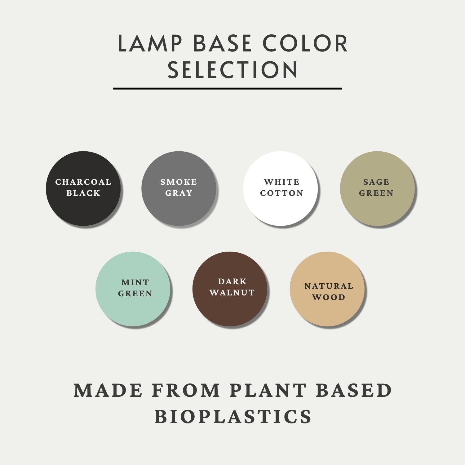 Small Modern Table Lamp – Minimalist Night Light for Bedroom, Living Room, or Office Decor