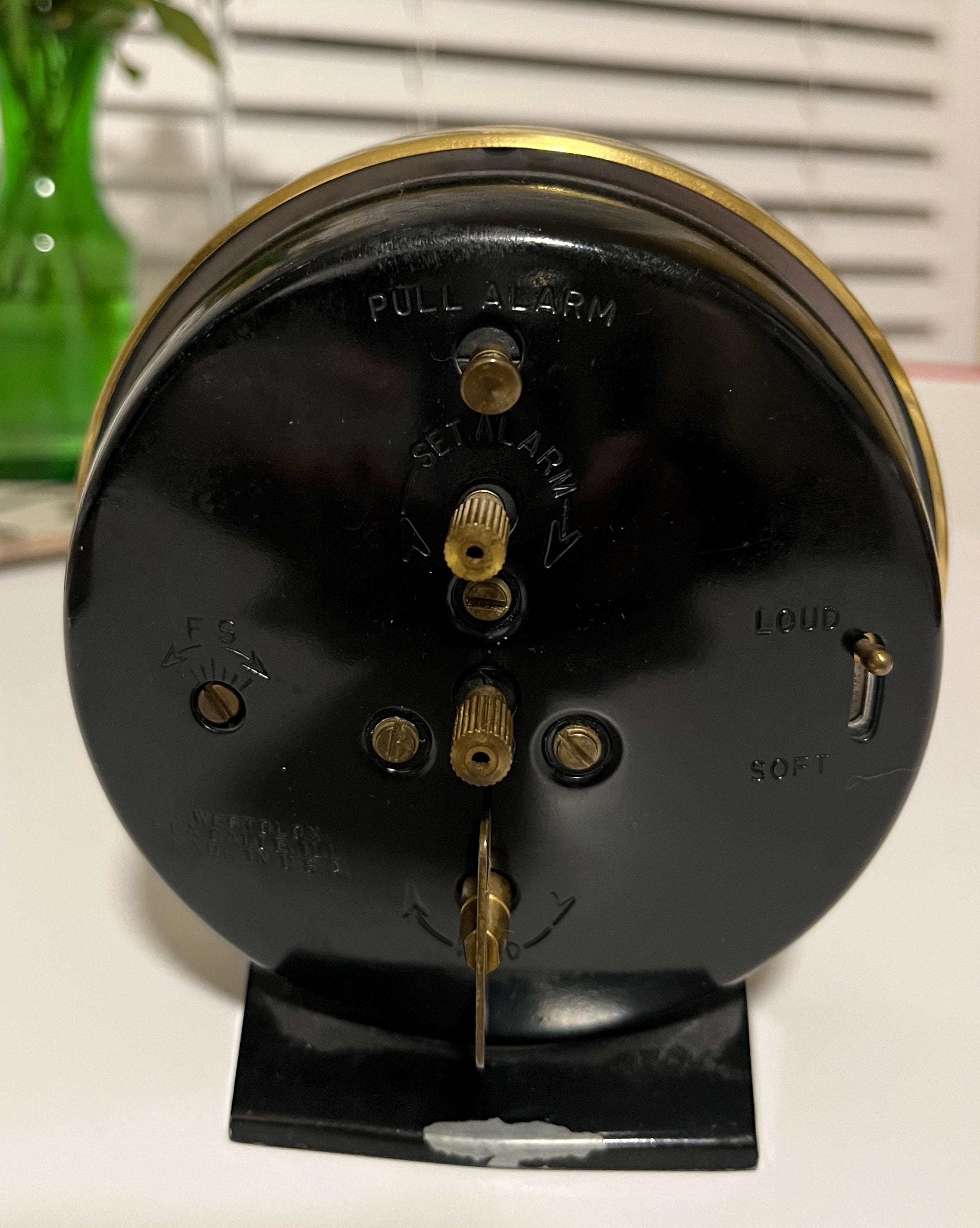 Westclox Big Ben Windup Alarm Clock 1954-1960